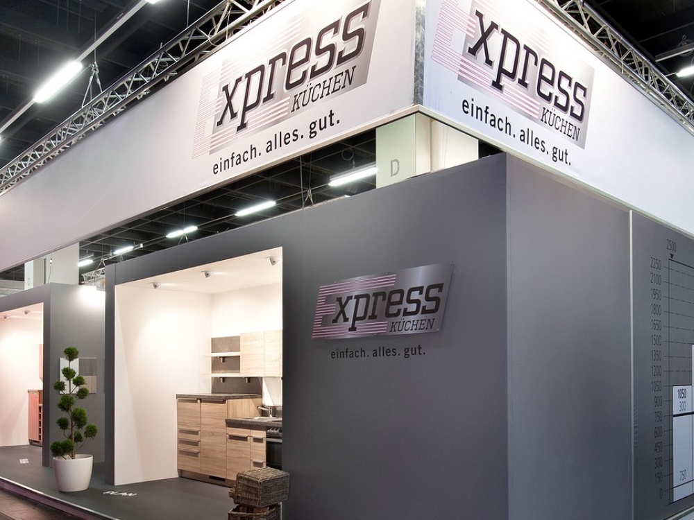 Express-Küchen - LivingKitchen - Koelnmesse